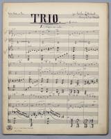 Trio : [no.] 18 - Score,