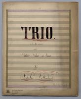 Trio : [no.] 19 - Score,