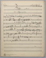 Trio in D Minor - Violin,