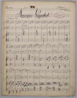 Wiegenlieder # 2 - Score,