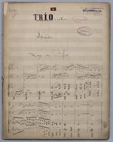 Trio : [no.] 6 - Score,