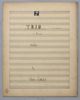 Trio : [no.] 7 - Parts: Violin,