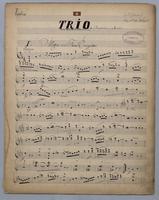 Trio : [no.] 9 - Parts: Violin,