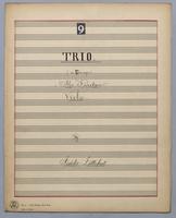 Trio : [no.] 9 - Parts: Viola,