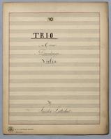 Trio : [no.] 10a - Parts: Violin,