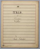 Trio : [no.] 10a - Parts: Viola,
