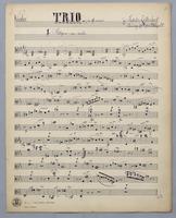 Trio : [no.] 18 - Parts: Viola,