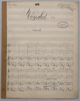 Wiegenlieder # 4 - Score,