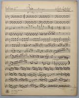 Trio for 3 Violins - Parts: Violin 2,