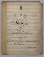 1stes Trio - Parts: Violino,