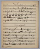 Duo concertante : [no.] 5 - Parts: Violin 1,