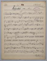 Wiegenlieder # 6 - Parts: Violin,
