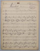 Wiegenlieder # 8 - Score,