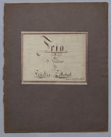 Trio for 3 Violins - Parts: Violin 1,