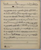 3tes Trio - Parts: Violoncello,