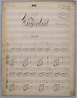 Wiegenlieder # 5 - Score,