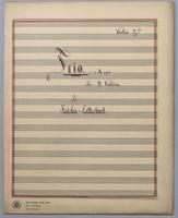 Trio for 3 Violins - Parts: Violin 2,