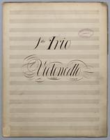1stes Trio - Parts: Violoncello,