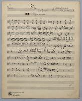 3tes Trio - Parts: Viola,