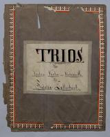 Trio Concertante - Score,