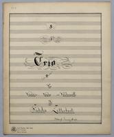 5tes Trio - Parts: Violin,