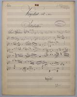 Wiegenlieder # 7 - Parts: Violin,
