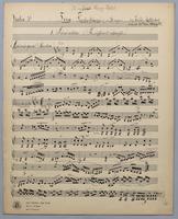 Trio Fantastique - Parts: Violin 3,