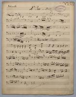 2stes Trio - Parts: Violoncello,
