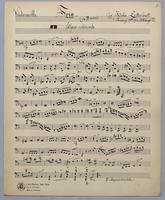 5tes Trio - Parts: Violoncello,