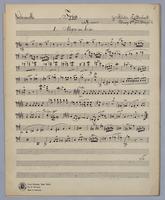 7tes Trio - Parts: Violoncello,