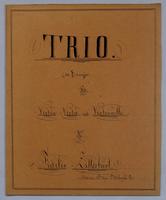 Trio : [no.] 11 - Parts: Violin,