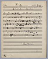 Terzetto No. 3 - Parts: Viola,