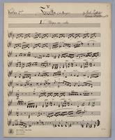 Terzetto [no.] 5 - Parts: Violin 2,