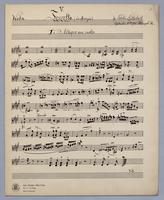Terzetto [no.] 5 - Parts: Viola,
