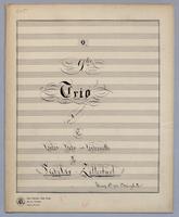 9tes Trio - Parts: Violin,