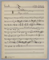 Trio : [no.] 11 - Parts: Violoncello,