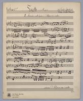 Terzetto No. 1 - Parts: Violin 2,
