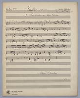 Terzetto No. 3 - Parts: Violin 2,