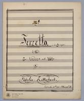 Terzetto [no.] 5 - Parts: Violin 1,