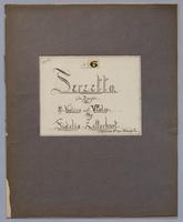 Terzetto No. 6 - Parts: Violin 1,