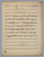 Trio for 2 Violins and Viola - Parts: Violin 2,