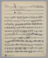 Terzetto for 2 Violins and Viola - Parts: Viola,
