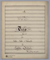 7tes Trio - Parts: Violin,