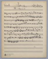 8tes Trio - Parts: Violoncello,