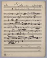 Terzetto No. 1 - Parts: Viola,