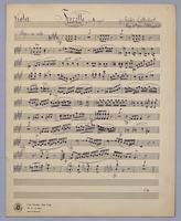 Terzetto [no.] 4 - Parts: Viola,
