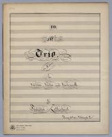 10tes Trio - Parts: Violin,
