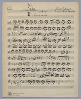 Trio : [no.] 12 - Parts: Viola,