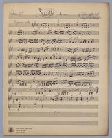 Terzetto [no.] 4 - Parts: Violin 2,