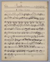 Terzetto No. 6 - Parts: Viola,